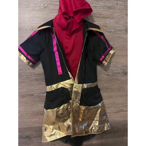 Fortnite Costume Drift Halloween Size large youth 8-10 years - Picture 1 of 7